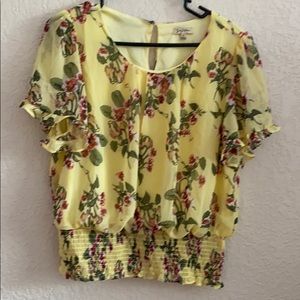 Floral shirt